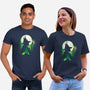 Defying Gravity-Unisex-Basic-Tee-dandingeroz