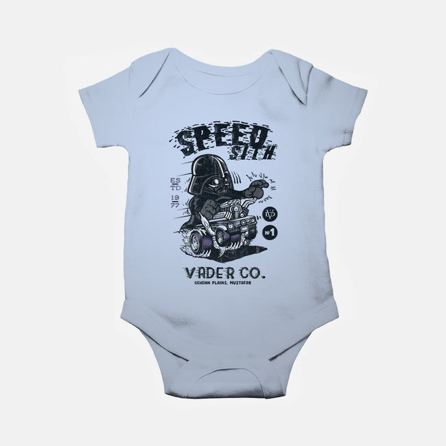 Speed Sith-Baby-Basic-Onesie-Arinesart