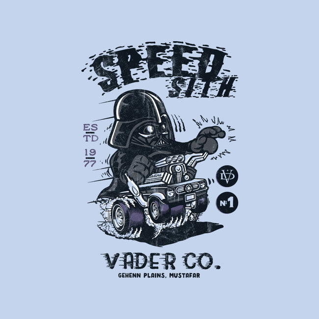 Speed Sith-Womens-Fitted-Tee-Arinesart