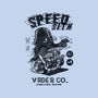 Speed Sith-Womens-Fitted-Tee-Arinesart
