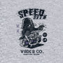 Speed Sith-Womens-Fitted-Tee-Arinesart