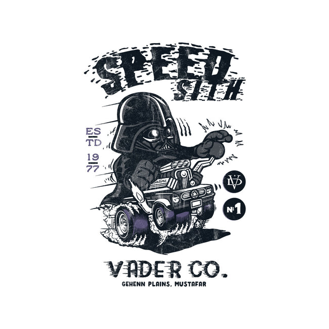 Speed Sith-Womens-Fitted-Tee-Arinesart