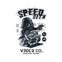 Speed Sith-Womens-Fitted-Tee-Arinesart