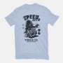 Speed Sith-Womens-Fitted-Tee-Arinesart