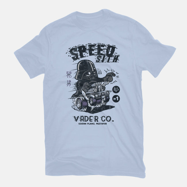 Speed Sith-Womens-Basic-Tee-Arinesart
