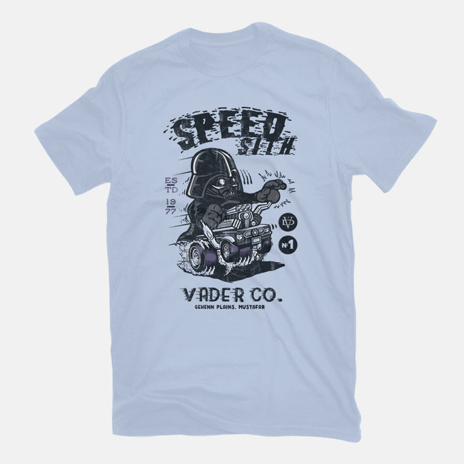 Speed Sith-Unisex-Basic-Tee-Arinesart