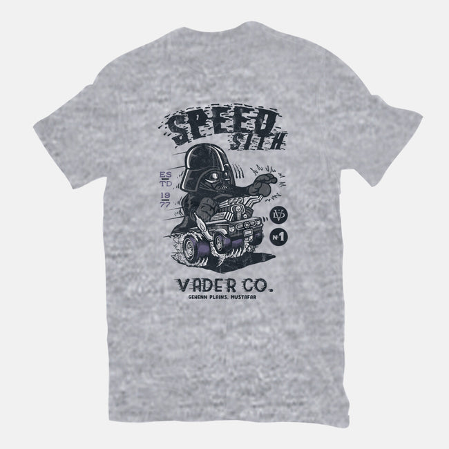 Speed Sith-Unisex-Basic-Tee-Arinesart