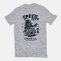 Speed Sith-Womens-Fitted-Tee-Arinesart