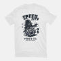 Speed Sith-Womens-Basic-Tee-Arinesart