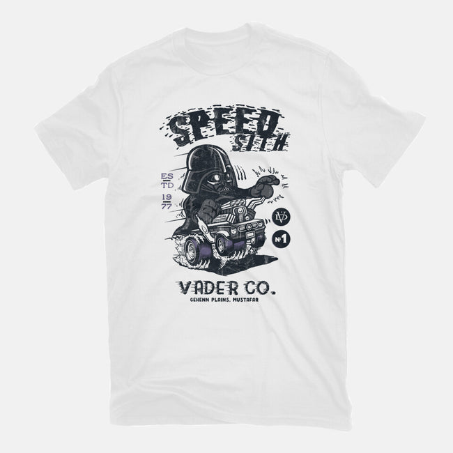 Speed Sith-Unisex-Basic-Tee-Arinesart