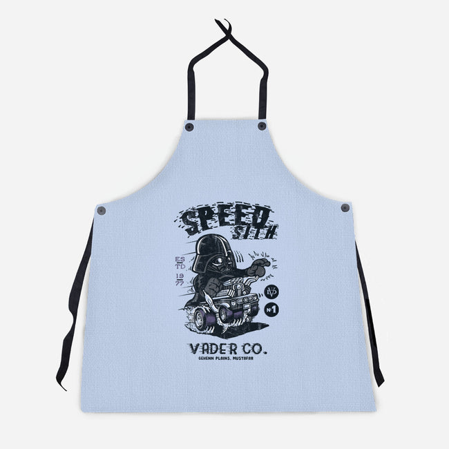 Speed Sith-Unisex-Kitchen-Apron-Arinesart