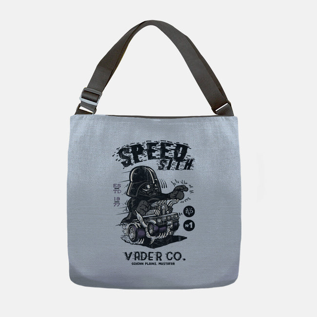 Speed Sith-None-Adjustable Tote-Bag-Arinesart