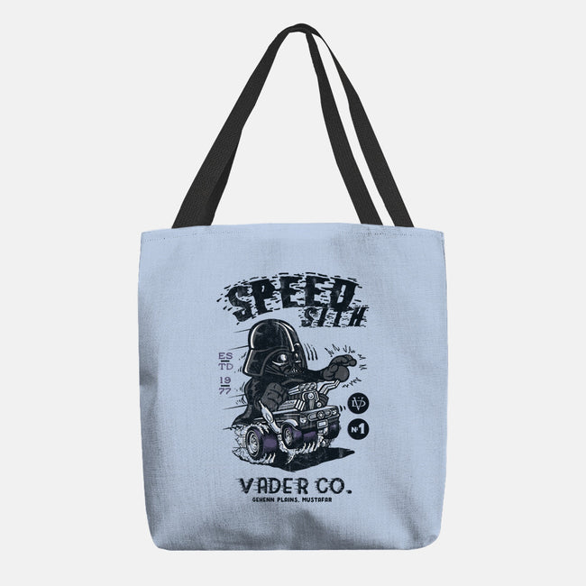 Speed Sith-None-Basic Tote-Bag-Arinesart