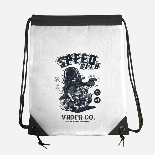 Speed Sith-None-Drawstring-Bag-Arinesart