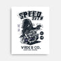 Speed Sith-None-Stretched-Canvas-Arinesart