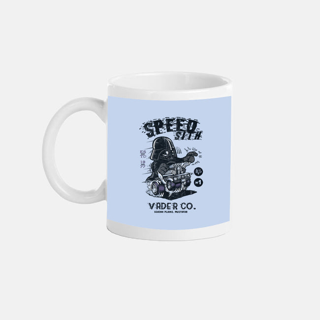 Speed Sith-None-Mug-Drinkware-Arinesart