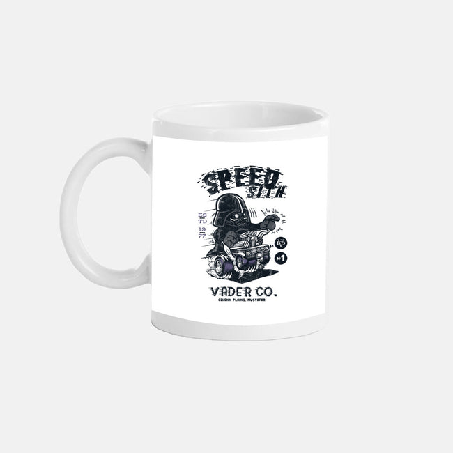 Speed Sith-None-Mug-Drinkware-Arinesart