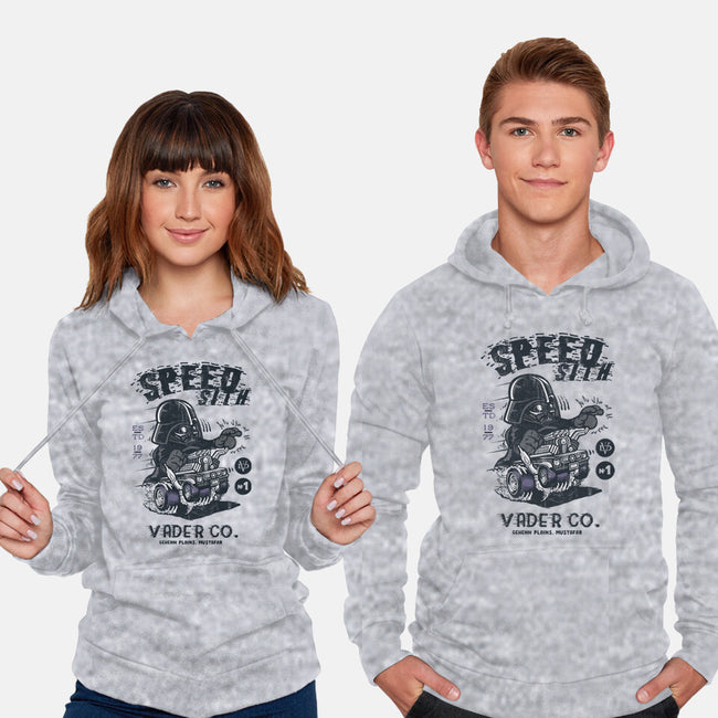 Speed Sith-Unisex-Pullover-Sweatshirt-Arinesart