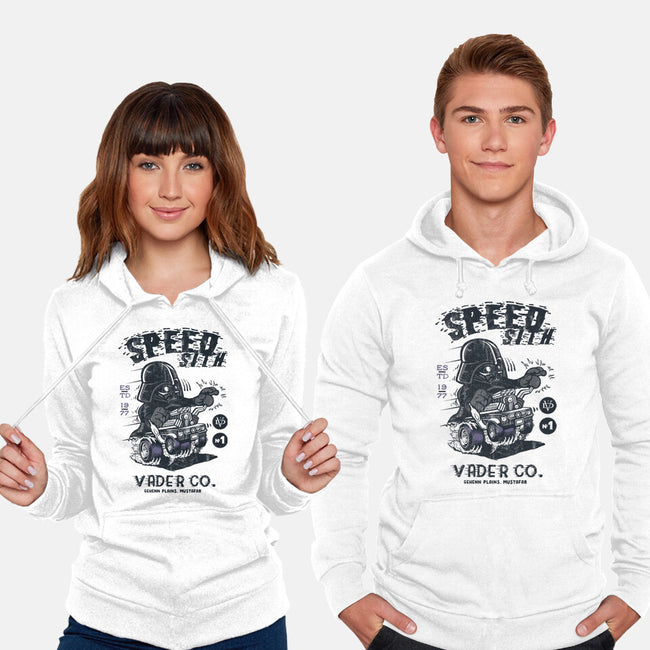 Speed Sith-Unisex-Pullover-Sweatshirt-Arinesart