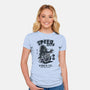 Speed Sith-Womens-Fitted-Tee-Arinesart