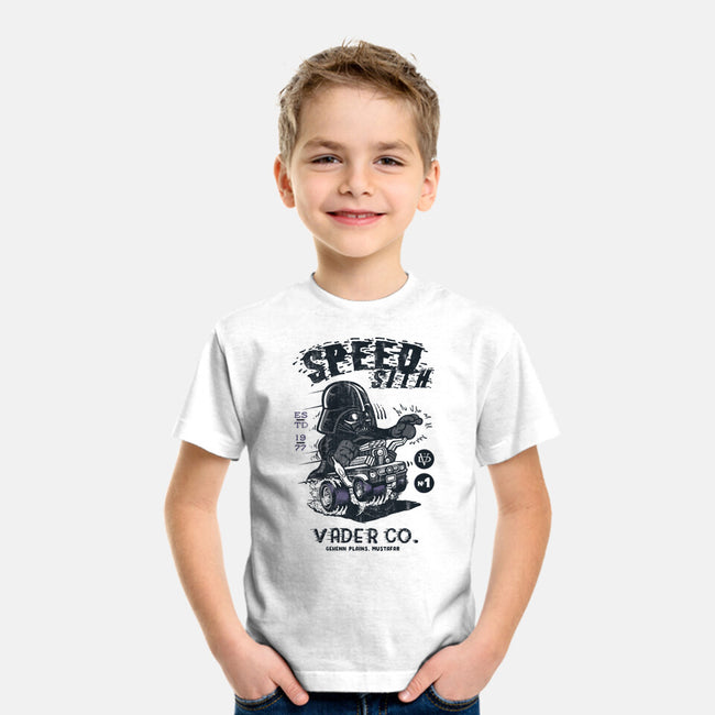 Speed Sith-Youth-Basic-Tee-Arinesart