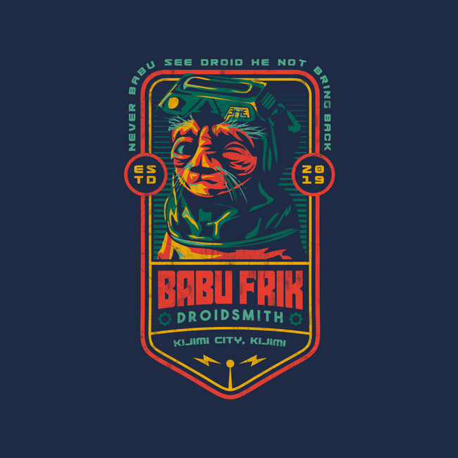 Babu Frik Droidsmith-Unisex-Zip-Up-Sweatshirt-Arinesart