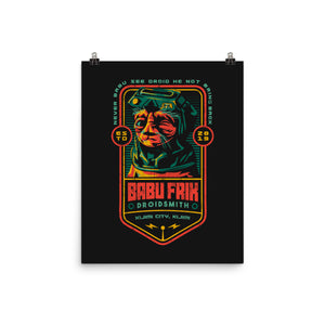 Babu Frik Droidsmith