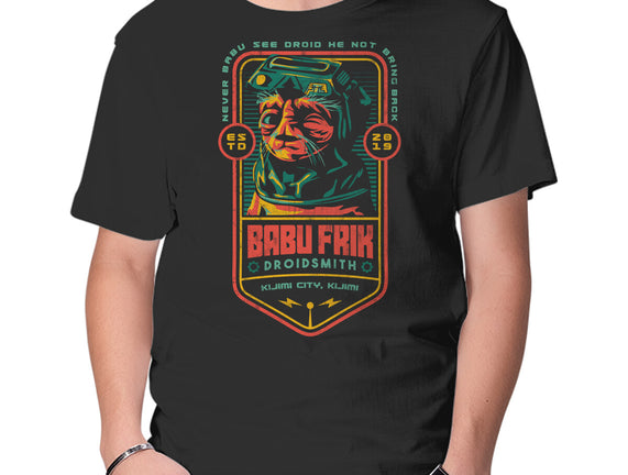 Babu Frik Droidsmith