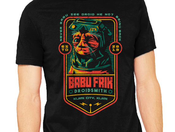 Babu Frik Droidsmith