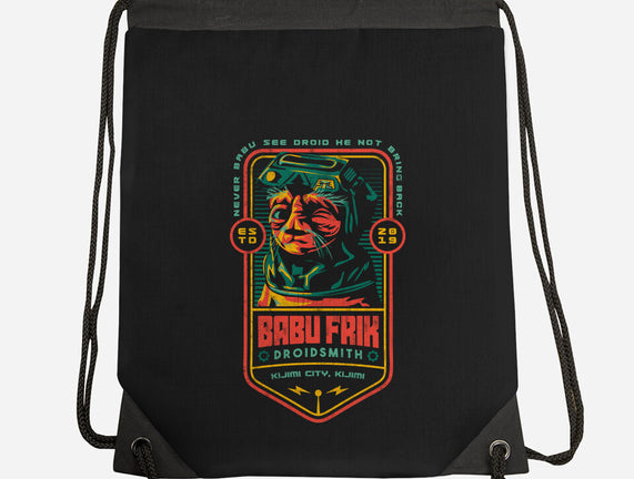 Babu Frik Droidsmith