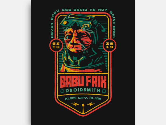 Babu Frik Droidsmith