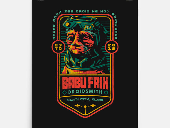 Babu Frik Droidsmith