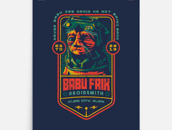 Babu Frik Droidsmith