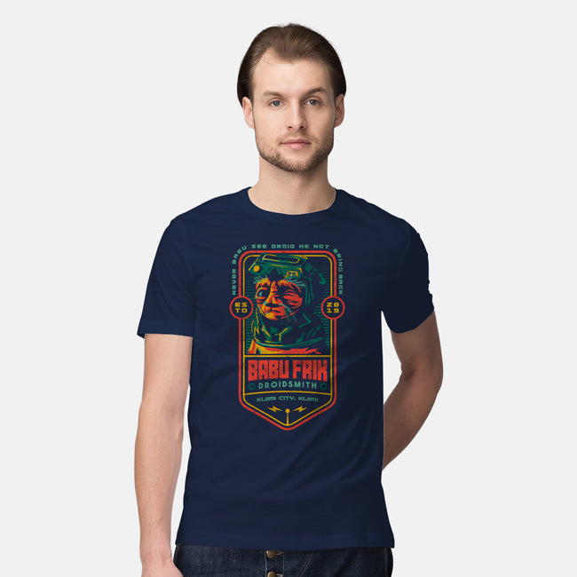 Babu Frik Droidsmith-Mens-Premium-Tee-Arinesart