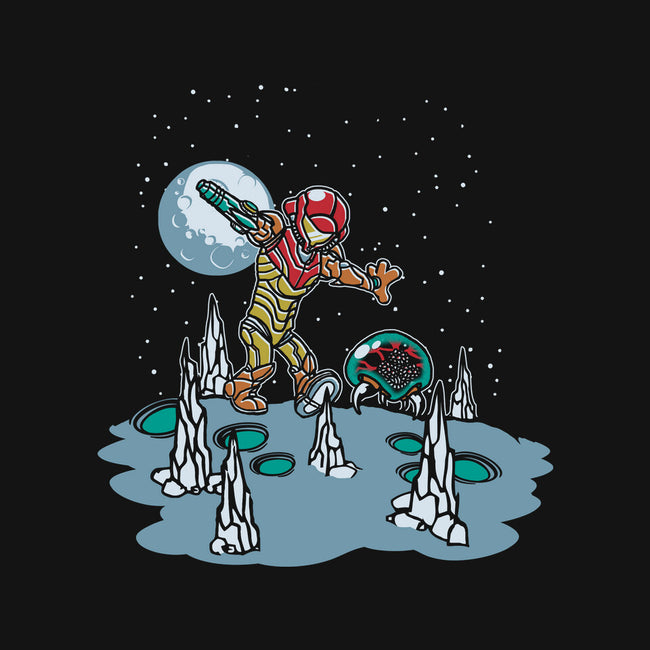 Samus And Metroid-Mens-Heavyweight-Tee-Arinesart