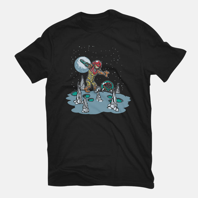 Samus And Metroid-Womens-Fitted-Tee-Arinesart