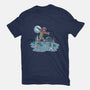 Samus And Metroid-Womens-Fitted-Tee-Arinesart