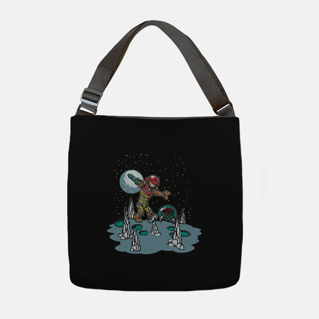 Samus And Metroid-None-Adjustable Tote-Bag-Arinesart