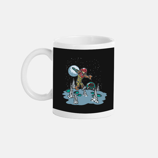 Samus And Metroid-None-Mug-Drinkware-Arinesart