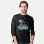 Samus And Metroid-Mens-Long Sleeved-Tee-Arinesart