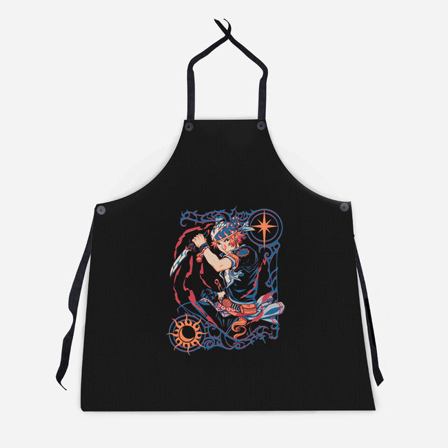 Classic Heroes-Unisex-Kitchen-Apron-1Wing