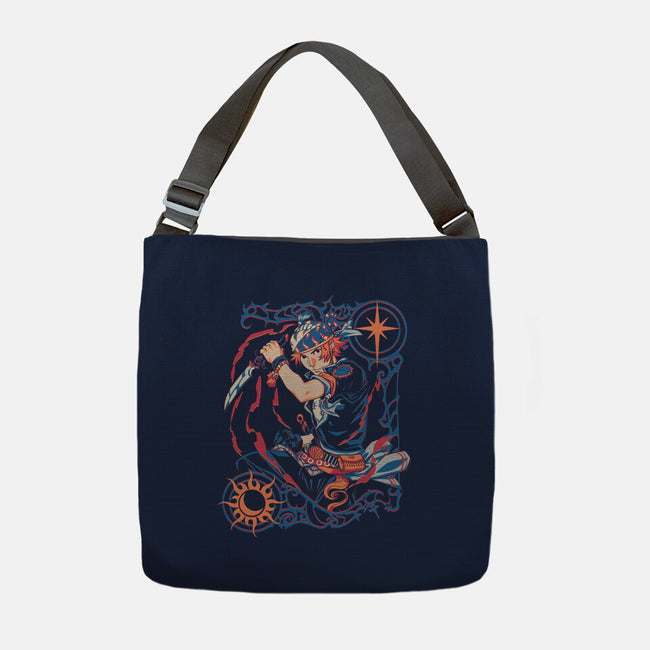 Classic Heroes-None-Adjustable Tote-Bag-1Wing