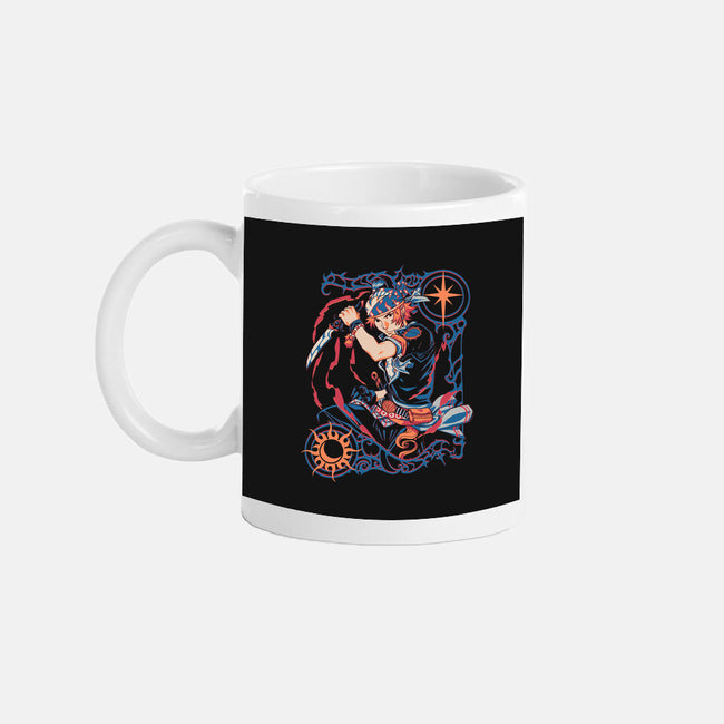 Classic Heroes-None-Mug-Drinkware-1Wing