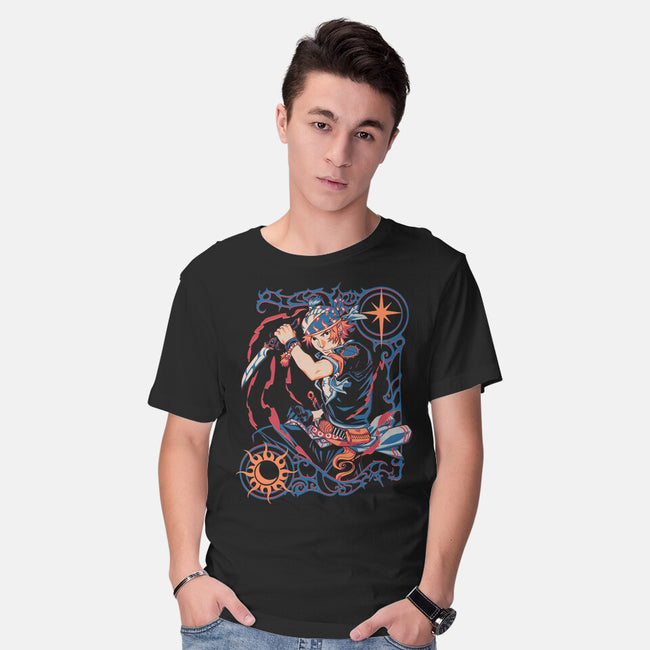 Classic Heroes-Mens-Basic-Tee-1Wing