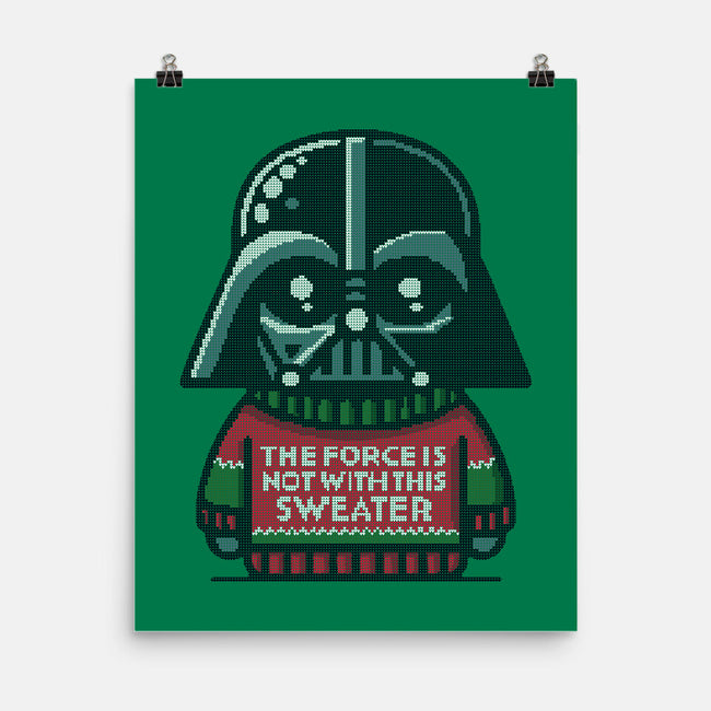 The Sweater Awakens-None-Matte-Poster-Herk Up Tees