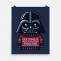 The Sweater Awakens-None-Matte-Poster-Herk Up Tees