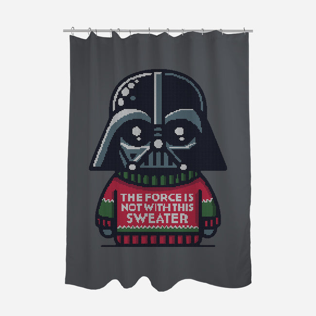 The Sweater Awakens-None-Polyester-Shower Curtain-Herk Up Tees