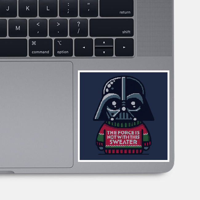 The Sweater Awakens-None-Glossy-Sticker-Herk Up Tees