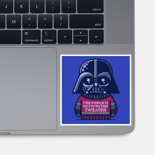 The Sweater Awakens-None-Glossy-Sticker-Herk Up Tees