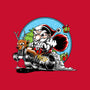 Let's Go Santa-Youth-Crew Neck-Sweatshirt-joerawks
